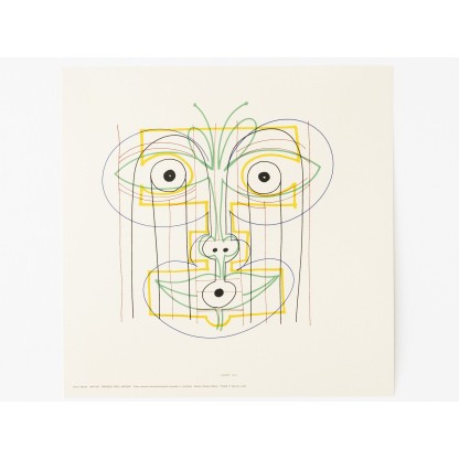 Трафаретный декор Danese Milano LA PRESENZA DEGLI ANTENATI V