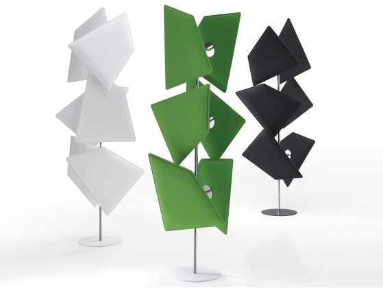 Перегородка для столов Caimi Brevetti FLAP TOTEM