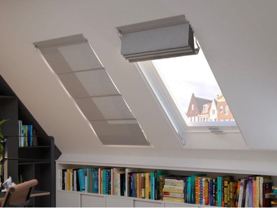 Шторы для мансардное окно Mottura GARDEN 431-432