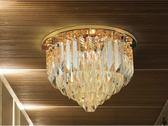 Потолочные светильники Patrizia Volpato CRISTALLI 5030