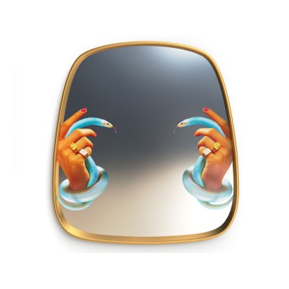 Зеркало Seletti HANDS WITH SNAKES