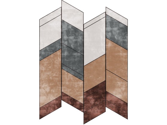 Ковер Sirecom Tappeti TANGRAM CATHEDRAL