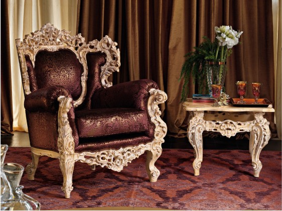 Кресло Modenese Luxury Interiors 11419