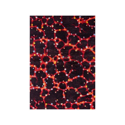 Ковер Zollanvari FLOWERS IN A LAVA FIELD 1