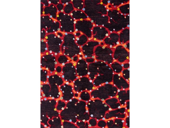 Ковер Zollanvari FLOWERS IN A LAVA FIELD 1