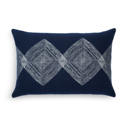 Диванные подушки Ethnicraft NAVY LINEAR DIAMONDS