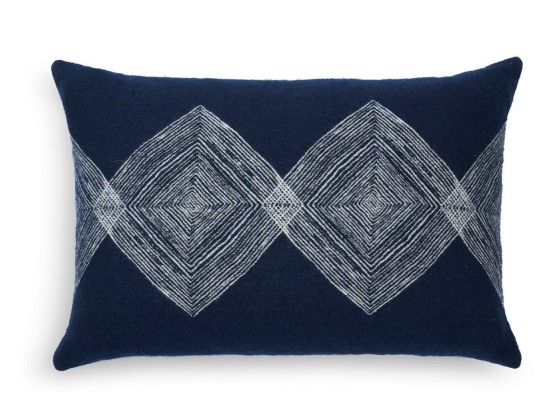 Диванные подушки Ethnicraft NAVY LINEAR DIAMONDS