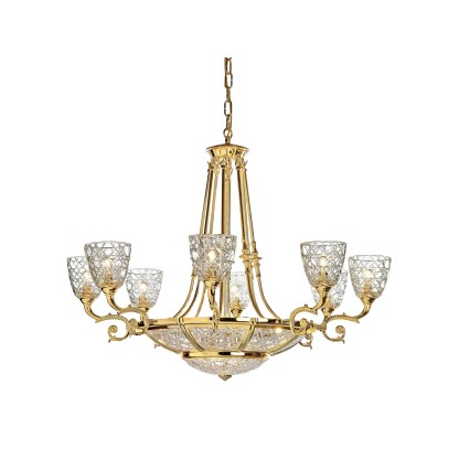 Подвесные светильники Possoni Illuminazione RAFFAELLO 1999/6+8-C