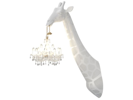 Бра - настенная лампа Qeeboo GIRAFFE IN LOVE