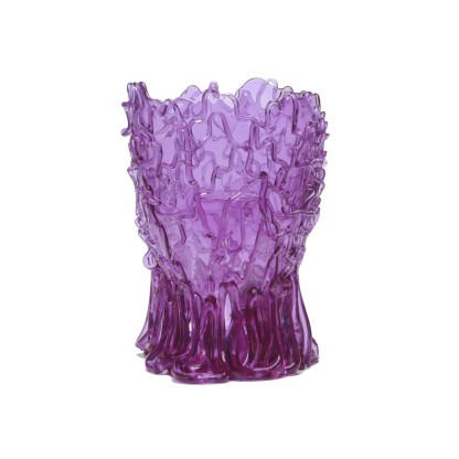 Ваза прозрачный фиолетовый Corsi Design MEDUSA