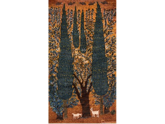 Ковер Zollanvari CYPRESS TREES OF LIFE IN A GROVE