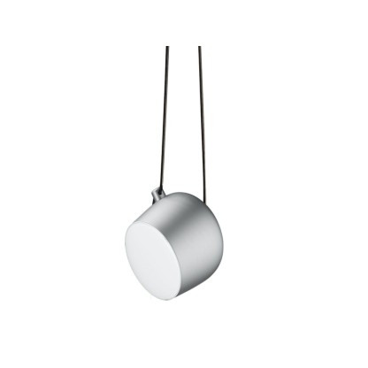 Подвесные светильники In Stock FLOS - AIM SILVER ANODIZED