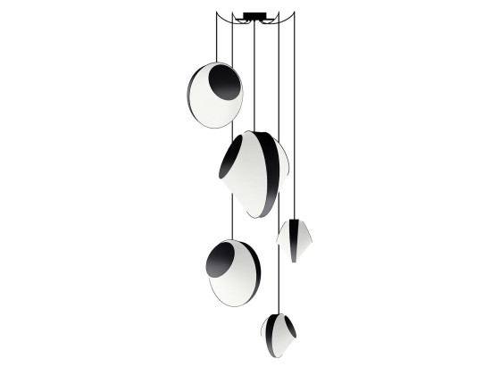 Подвесные светильники DESIGNHEURE REEF 5 MIXTE