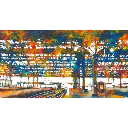 Плакат ARTDESIGNBOX CONSTITUCION 09.00 am