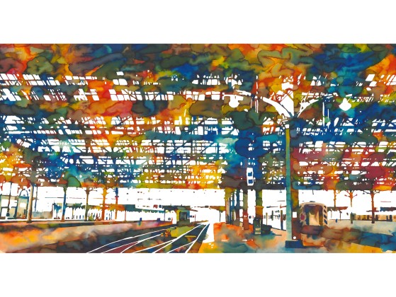 Плакат ARTDESIGNBOX CONSTITUCION 09.00 am