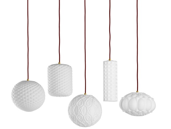 Подвесные светильники ETRO Home Interiors CHAGALL