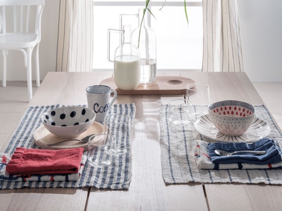 Салфетки LA FABBRICA DEL LINO LINEE