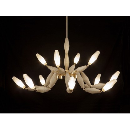 Подвесные светильники Euroluce Lampadari MOV L 8+4