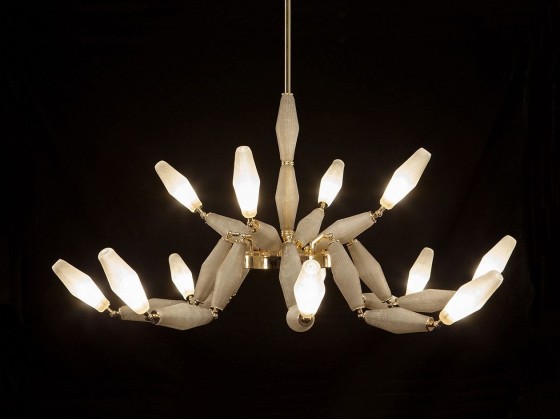 Подвесные светильники Euroluce Lampadari MOV L 8+4