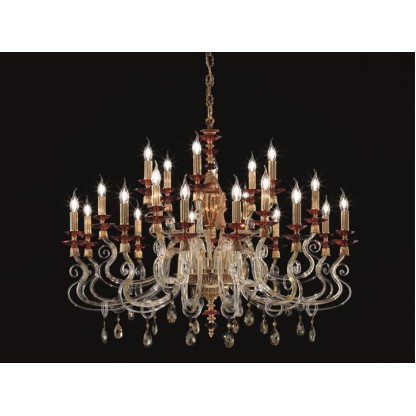 Подвесные светильники Euroluce Lampadari ELSA SPECIAL EDITION L12+6+6