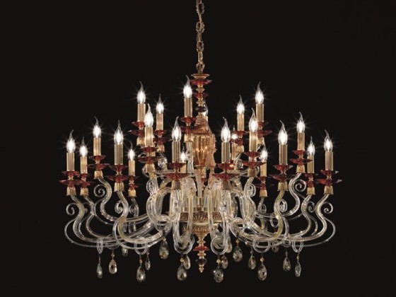 Подвесные светильники Euroluce Lampadari ELSA SPECIAL EDITION L12+6+6