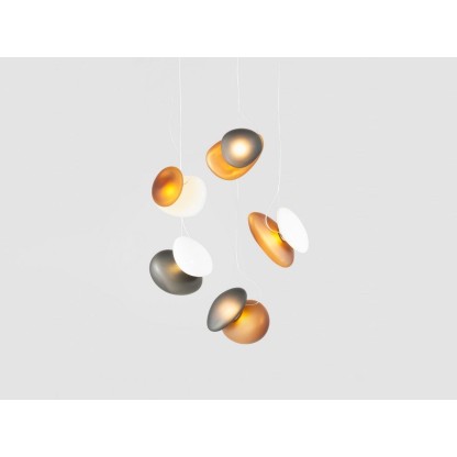 Подвесные светильники A-N-D PEBBLE CHANDELIER 5