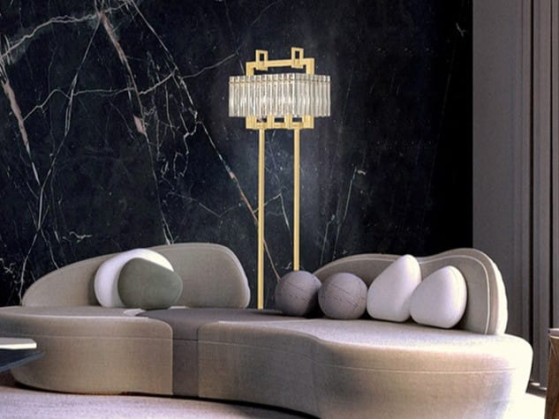 Напольный светильник Masiero CREK STL