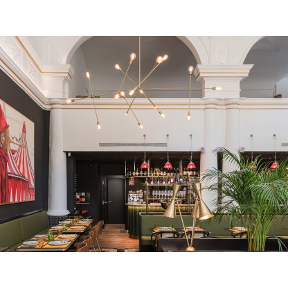 Потолочные светильники ICI ET LA STAR MOGI