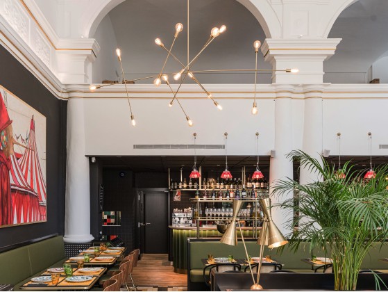 Потолочные светильники ICI ET LA STAR MOGI