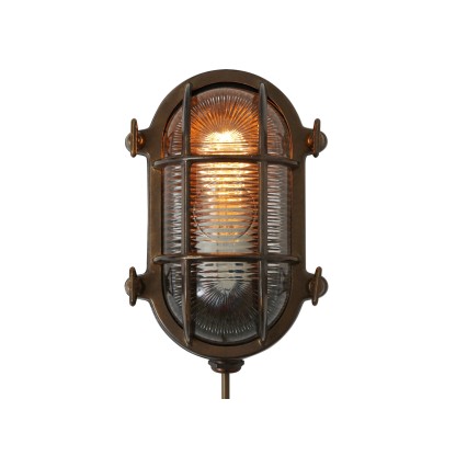 Настеннопотолочные светильники Mullan Lighting RUBEN SMALL OVAL MARINE LIGHT