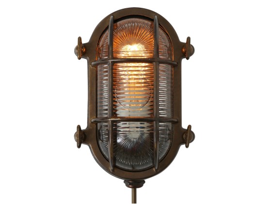 Настеннопотолочные светильники Mullan Lighting RUBEN SMALL OVAL MARINE LIGHT