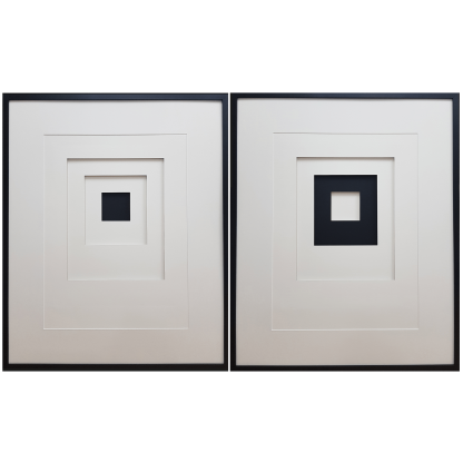 Картина NOVOCUADRO ART COMPANY DIMENSION I &amp; II