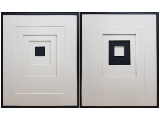 Картина NOVOCUADRO ART COMPANY DIMENSION I &amp; II