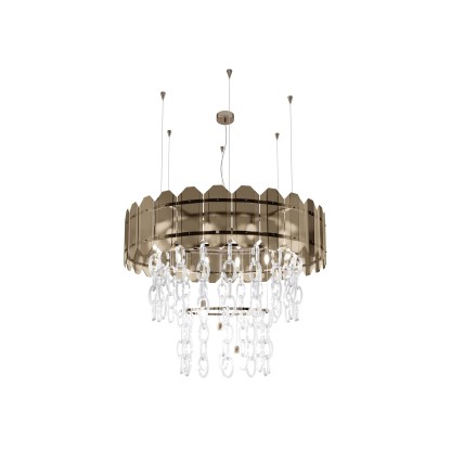 Подвесные светильники BRUNO ZAMPA TWIN