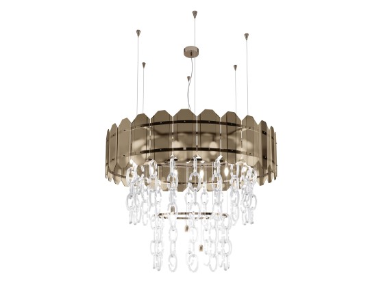 Подвесные светильники BRUNO ZAMPA TWIN