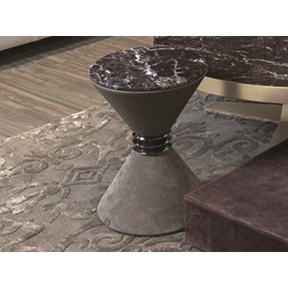 Столик в обивке нубук Longhi ANGIE