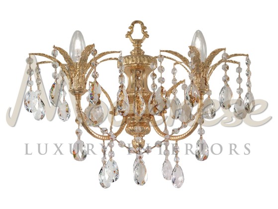 Бра - настенная лампа Modenese Luxury Interiors LMP201