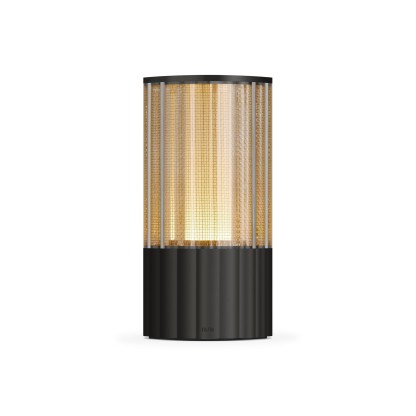 Уличная настольная лампа Voltra Lighting VOLTRA REEDED ANTIQUE BRONZE