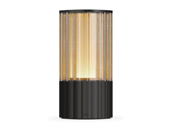 Уличная настольная лампа Voltra Lighting VOLTRA REEDED ANTIQUE BRONZE