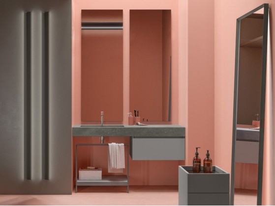 Мебель в санузел от фабрики Cerasa SEGNO