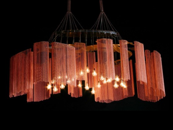 Подвесные светильники Willowlamp ELONGATED FARAWAY TREE