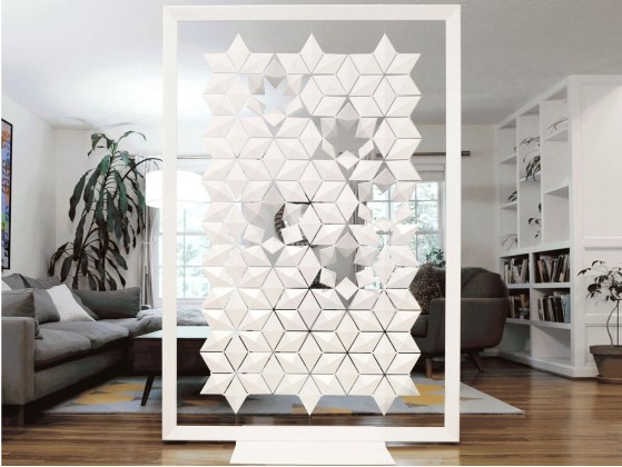 Перегородки bloomming FACET Freestanding Room Divider 136x200