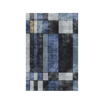 Ковер Sirecom Tappeti FACE RELOADED MARKED AVIO