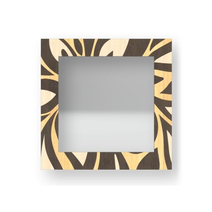 Зеркало LIGNIS® FLOWERS WARM