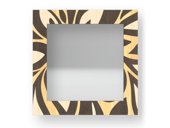 Зеркало LIGNIS® FLOWERS WARM