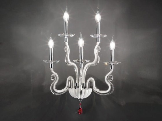 Бра - настенная лампа Euroluce Lampadari VENICE SUPERLUX A5