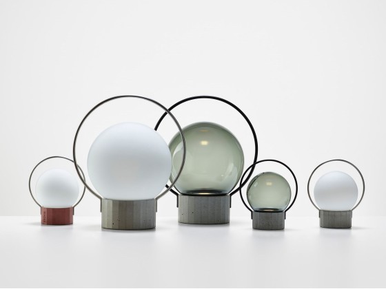 Уличная настольная лампа BROKIS SFERA PORTABLE