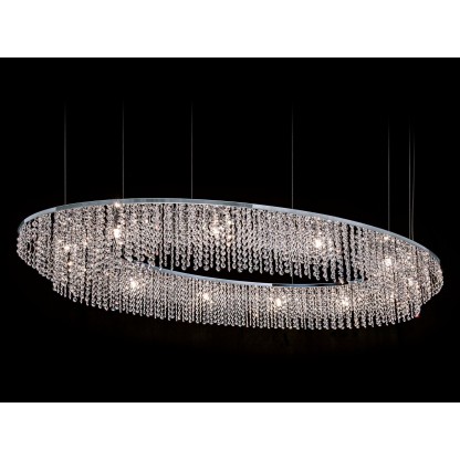 Подвесные светильники ILFARI SKY CYCLES OVAL H12