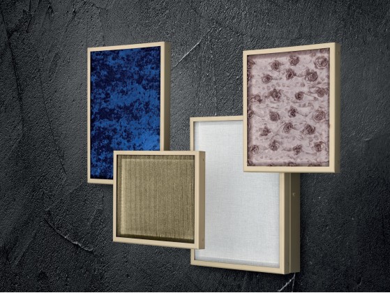 Бра - настенная лампа Euroluce Lampadari QUADRO