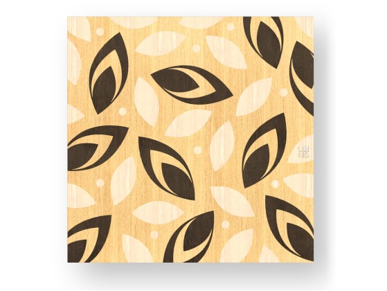 Картина LIGNIS® DROPS WARM